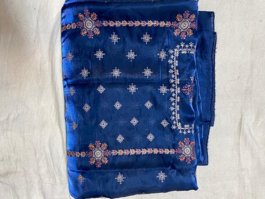 Silk Multi Thread Work