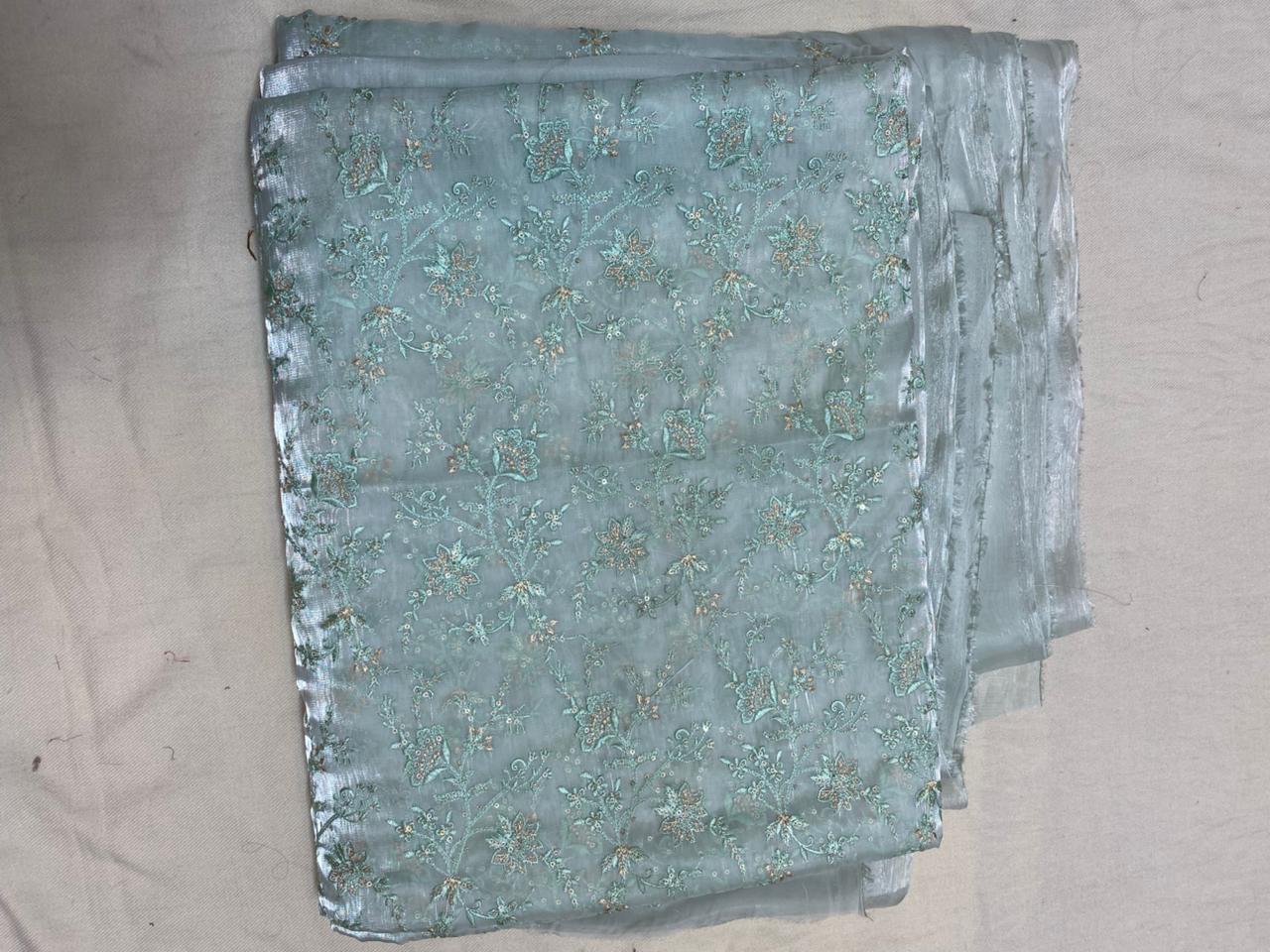 Silk Multi Thread Work