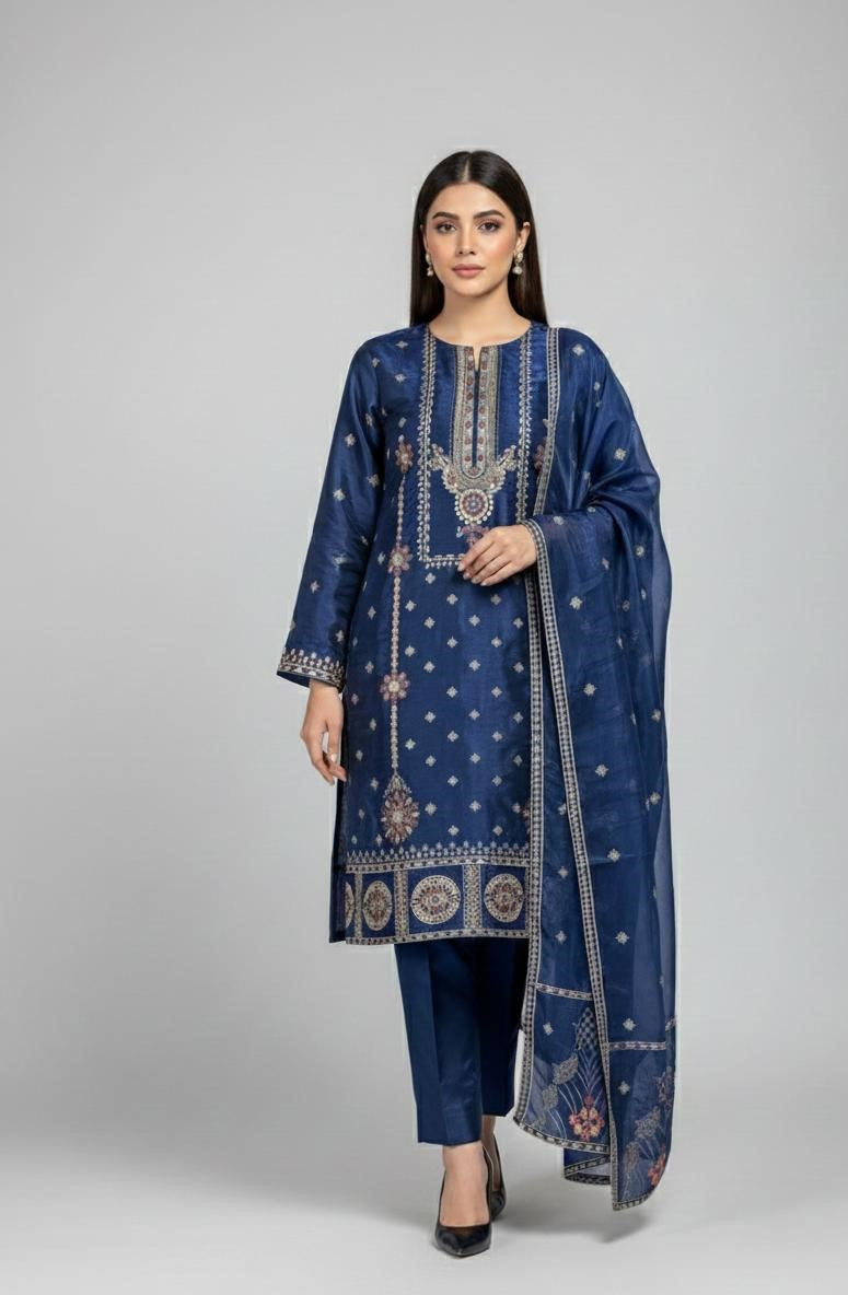 Silk Multi Thread Work