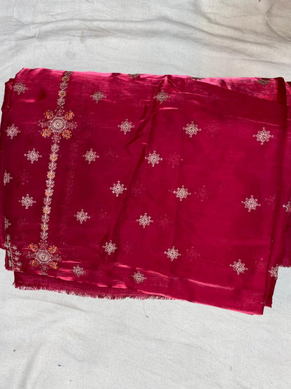 Silk Multi Thread Work