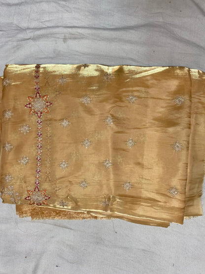 Silk Multi Thread Work