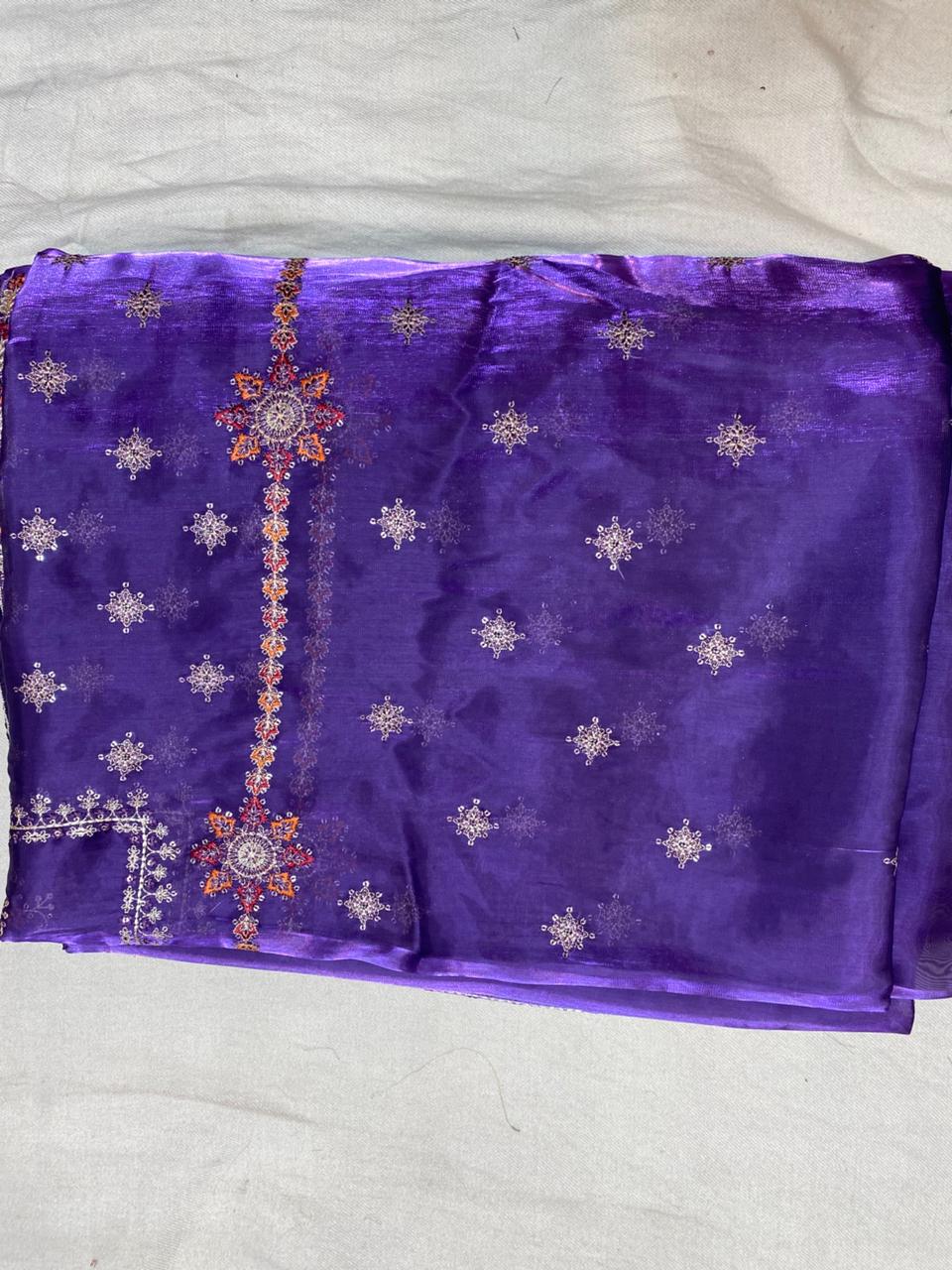 Silk Multi Thread Work