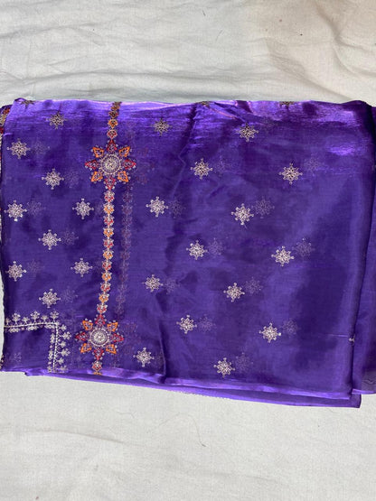 Silk Multi Thread Work