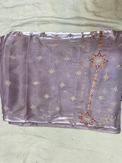 Silk Multi Thread Work